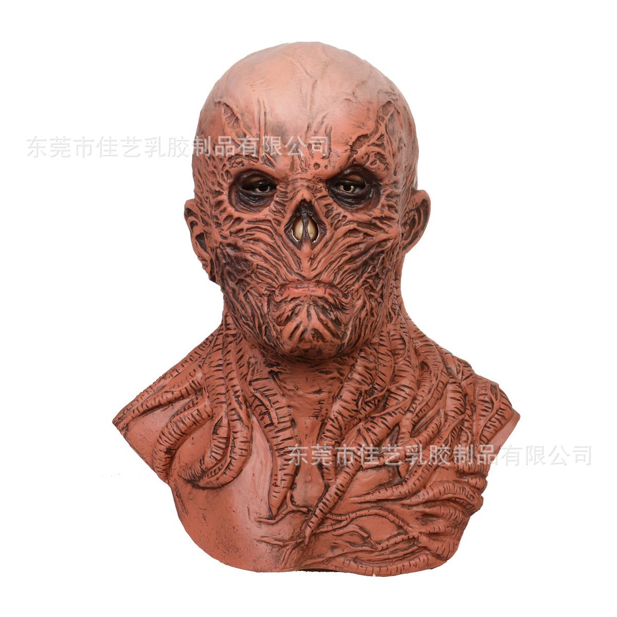 Stranger things4Stranger Things Vikna vecna Halloween horror mask headgear Stranger Things Vikna（S