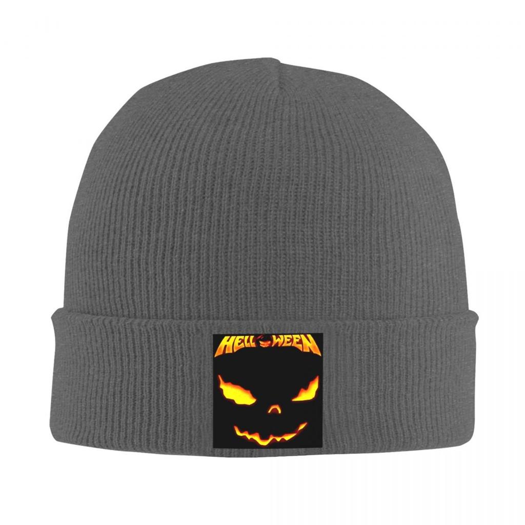 Helloween Rocková Kapela Teplá Pletená Čepice Módní Čepice Podzim Zima Venkovní Čepice pro Unisex Dospělé
