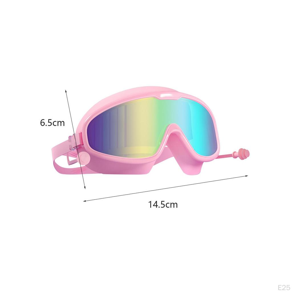 Advanced Swim Eyewear with Enhanced Comfort and Anti-Fog Protection