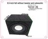 6.5, 8, 10 Inch Passive Subwoofer for Car and Home Audio