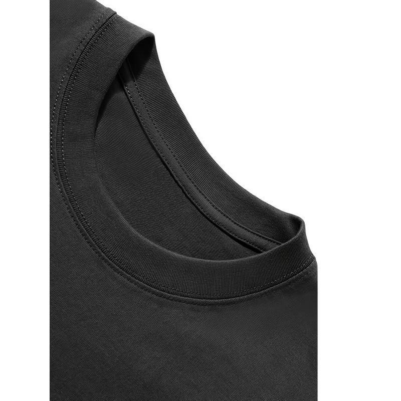 Herren Übergröße Live to Ride Motorrad T-Shirt - Culture Apparel mit Totenkopf & Feder Motorrad Design, Weiches Baumwoll Rundhals Kurzarm T-Shirt für