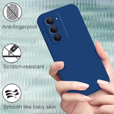 For Redmi 15 5G Case For Case for Redmi 15 5G 15 4G Cover Liquid Silicone TPU Shockproof Monochrome Phone Case for Redmi 15 4G