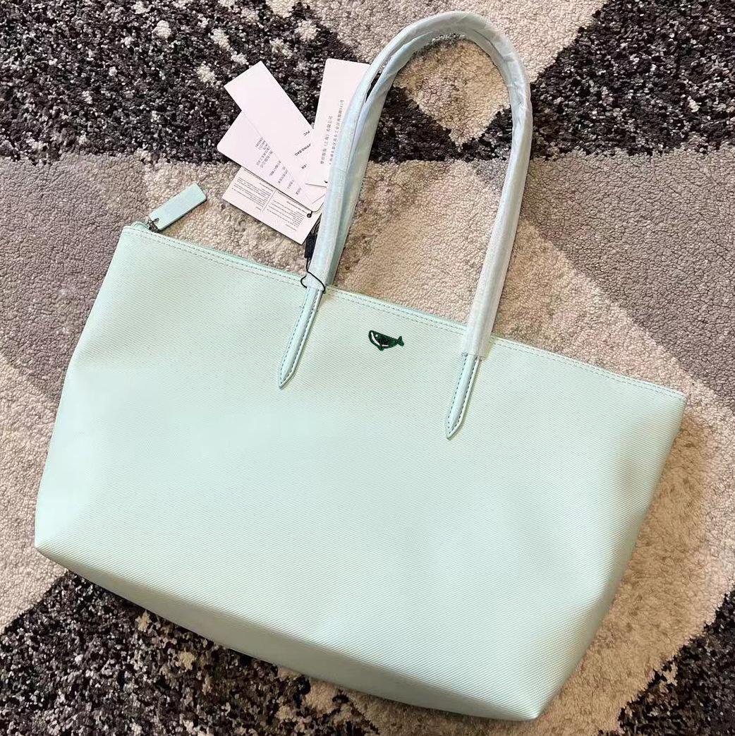 

Premium French Crocodile-Style Women s Tote Bag - Large Capacity Handbag & Shoulder Bag