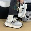 Sports and leisure shoes spring and autumn new soft-soled dad shoes wear-resistant niche design