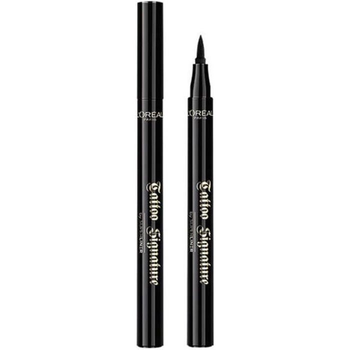 Eye liner - LOREAL - Superliner Encre - 01 Extra Noir - Application précise - Fini intense