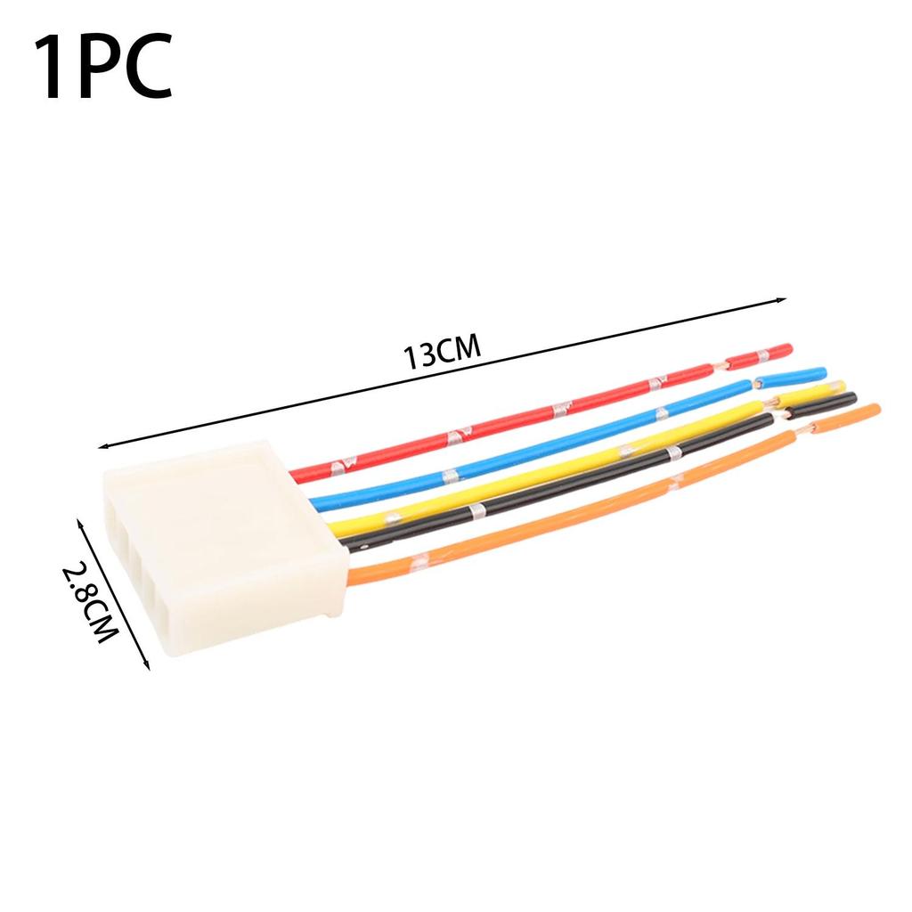 Universal 12V 5Pin Car Power Window Lift Switch LED Light Electric Control Button for Toyota BMW VW Interior Door Panel Repair