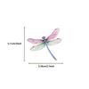 50Pcs Colorful Dragonfly Stickers Waterproof Car Laptop Phone Luggage Scrapbook Guitar Decorations Gifts