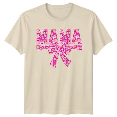 Mama Floral Motherhood Family Unisexs TShirt Unisexs Tee Graphic Unisex Top