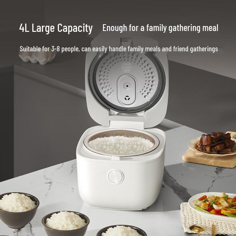 Jingdong Jingzao 4L Multi-function Rice Cooker CN Plug (adapter Included)