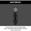Motorcycle Front Fender Talaria Mud Guard Protector Carbon Fiber Pattern Mudguard for Talaria Sting MX3/MX4 Electric Dirt Bike