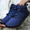 Schneestiefel für Herren, Wintersport, Outdoor, Herren-Baumwollschuhe, wasserdicht und rutschfest, Fünf-Finger-Schuhe, Plüsch- und dicke Baumwollschuhe für Damen