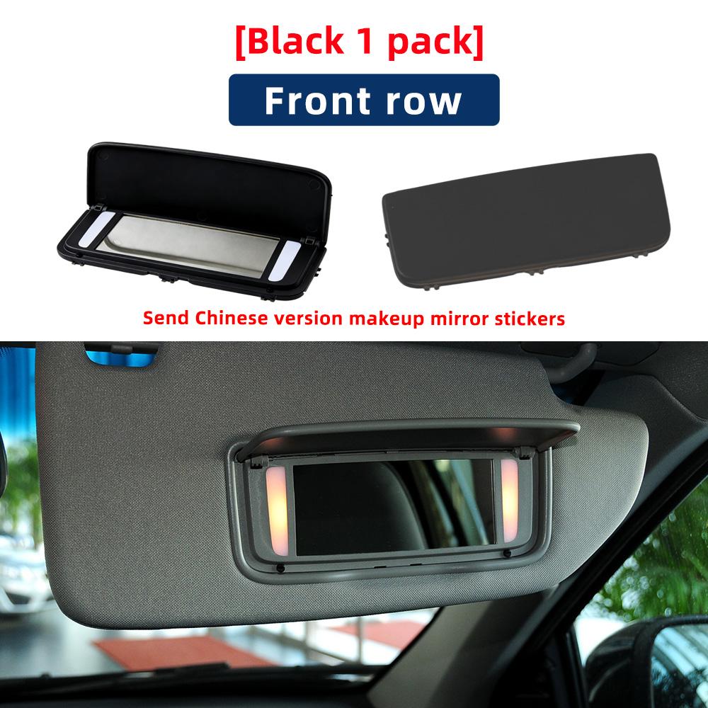 Interior Accessories Old Model Car Sun Shade Mirror Internal Makeup Mirror Black Grey Beige For Volvo XC60 XC90 S80 XC70 V70