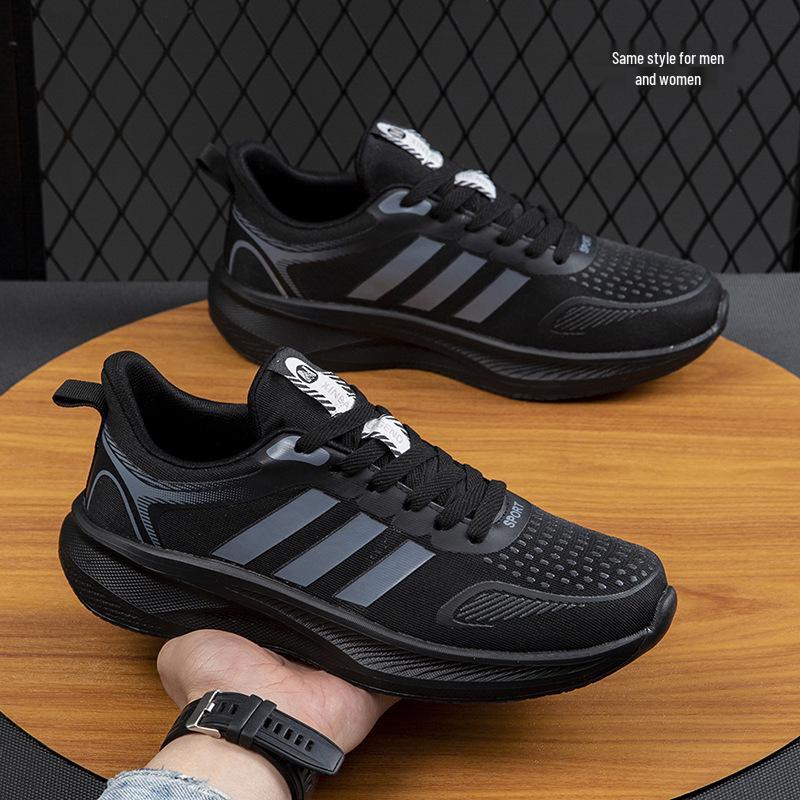 Unisex Spring & Autumn Mesh Breathable Casual Running Shoes