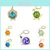 Stylish Genshin Impact Seven Elements Keychain With Durable Alloy Construction For Gamers