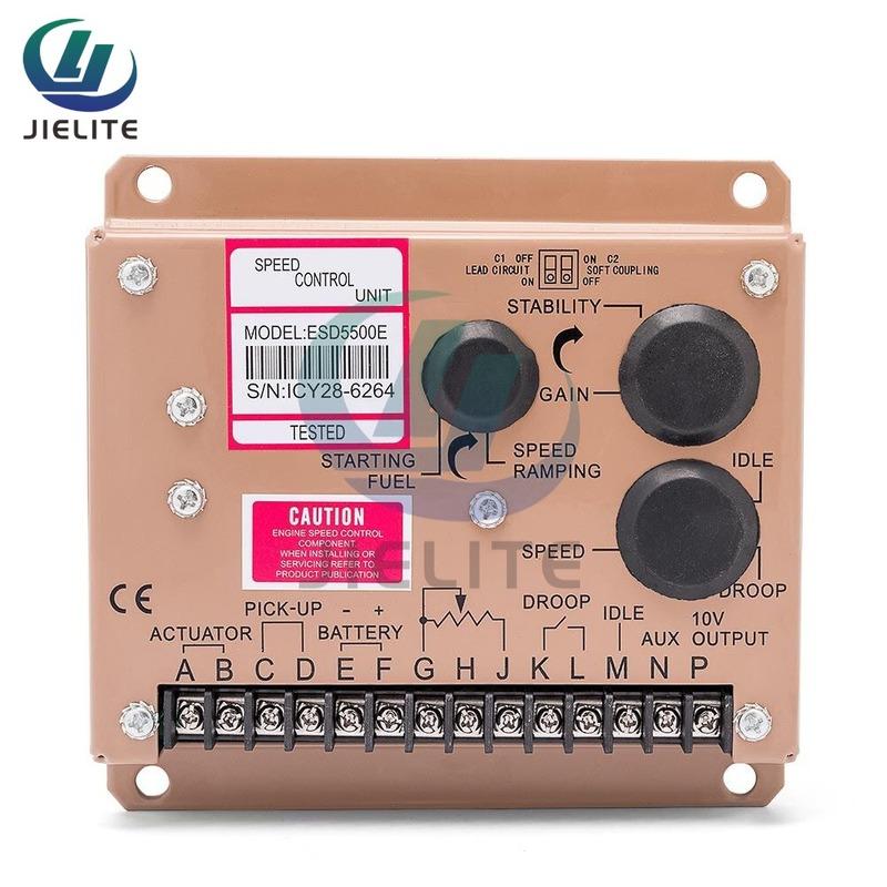 ESD5500E diesel generator speed regulator 12V 24V ESD5522E ESD5550E ESD5570E ESD5220E ESD5111 ESD5120 ESD5131 ESD5221 ESD5520