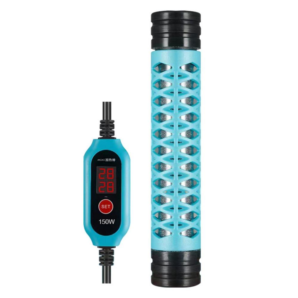15-34°C Fish Tank Heating Rod LCD Display Adjustable Water Heating Rod Automatic Power Saving Turtle Tank Heating Rod Aquarium