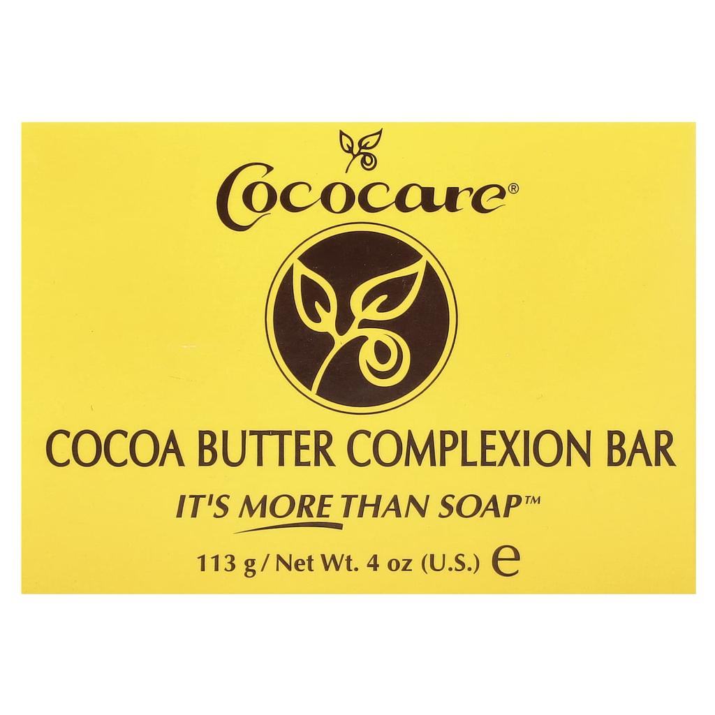 Cocoa Butter Complexion Bar Soap, 113G(4Oz)