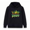 Kids Boys Girls Cartoon Graphic Print Pullover Hoodie Casual Long Sleeve Soft Sweatshirt for Children Daily Wear