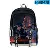 Classic Novelty Sword Art Online Student School Bags Unisex 3D Print Oxford Waterproof Notebook Multifunction Travel Backpacks