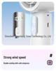 Korea KC Turbo Cooling Foldable Handheld/Neck Fan with Desktop Option