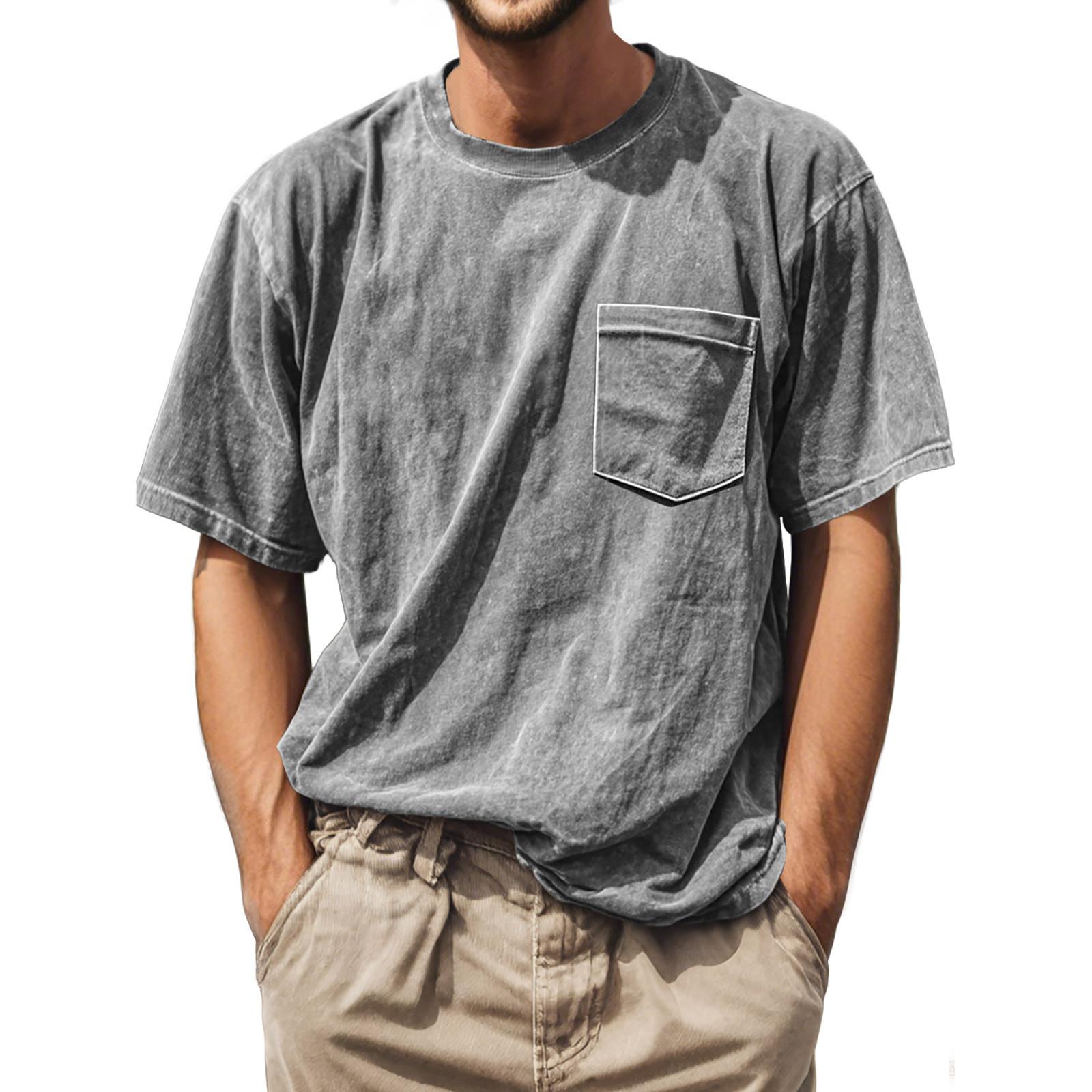 

Мужская футболка Футболки с графическим текстом Pool3D печать Уличная повседневная одежда с короткими рукавами и принтом Базовая одежда M