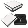 10 Stück Schmuck-Geschenkboxen Quadratische Leckerli-Boxen Schmuckschachteln aus Pappe mit Deckel Aufbewahrungsbox Party-Gastgeschenkboxen Geschenkverpackungsbox
