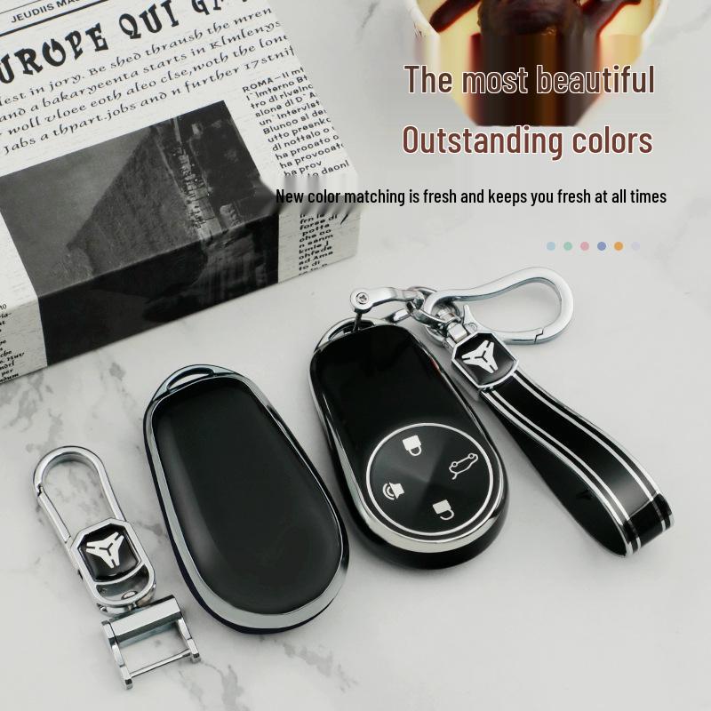 NIO Car Key Case - TPU Protective Shell for ES6, ES8, EC6