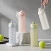 Water Bottle Frosted Plastic Water Cup Summer Portable Cup Student Outdoor Water Cup Drop-resistant Men's and Women's Sports Children's Water Cup