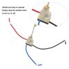 4Pcs Ceiling Fan Light   Replacement Lamp Pull Chain   3 Wire Ceiling Fan Lamp   250V 125V