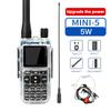 BAOFENG MINI-5 Portable Transceiver Mini Lightweight Anti-interference Clear Sound Civil Two Way Radio Self-driving Outdoor Camp