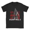 Silent Hill 2 T Shirts Men Women Pure Cotton Funny T-Shirt O Neck Horror Game Tees Short Sleeve Clothing 6XL