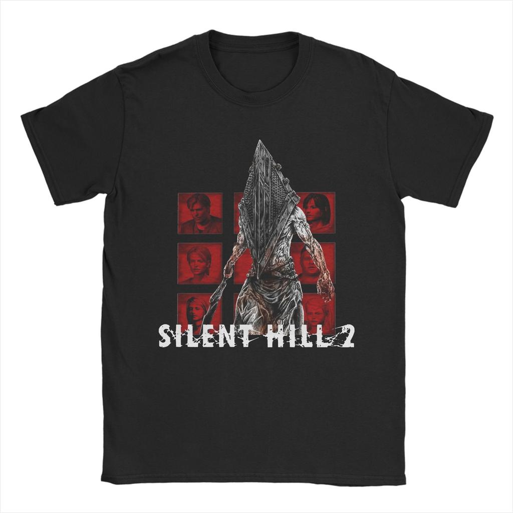 Silent Hill - Emblem The Halo of the Sun T-Shirts Funny 100% Cotton Tee Shirt Crew Neck Short Sleeve T Shirts Printing Clothing