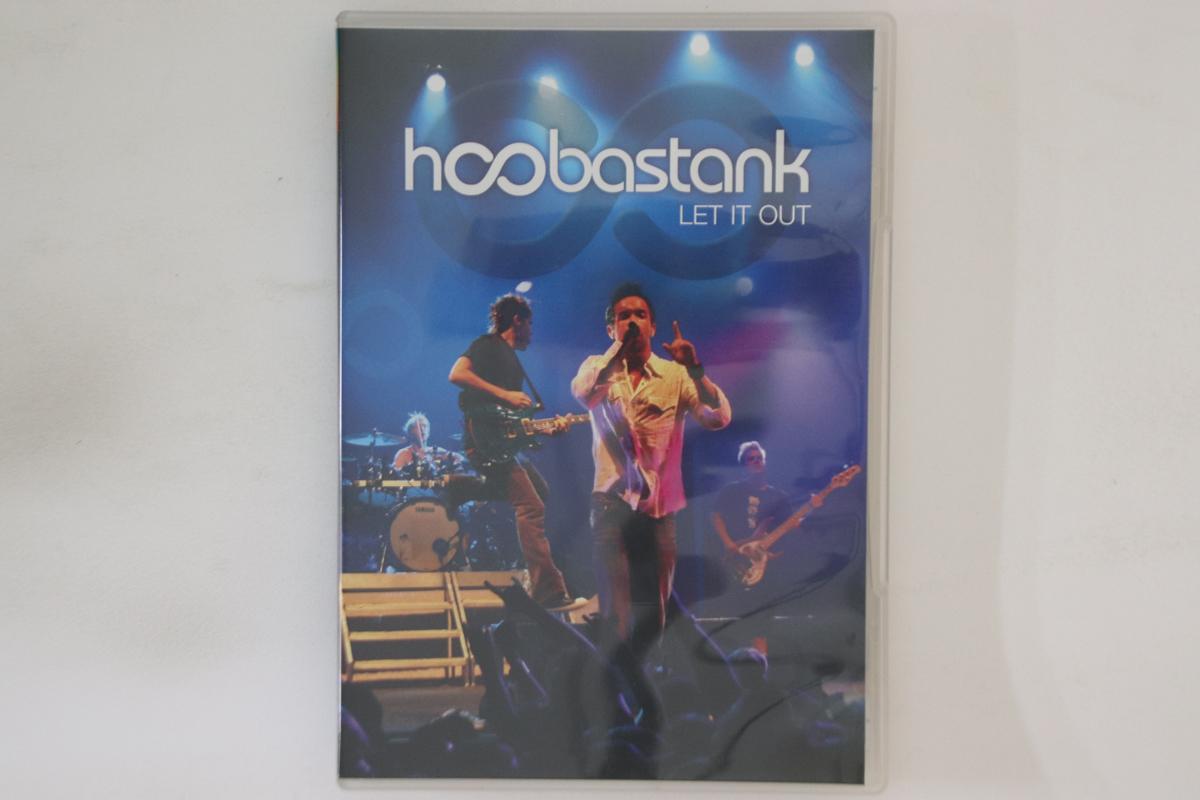 

DVD HOOBASTANK - Let It Out UIBL1009PROMO ISLAND Japan Rock Used