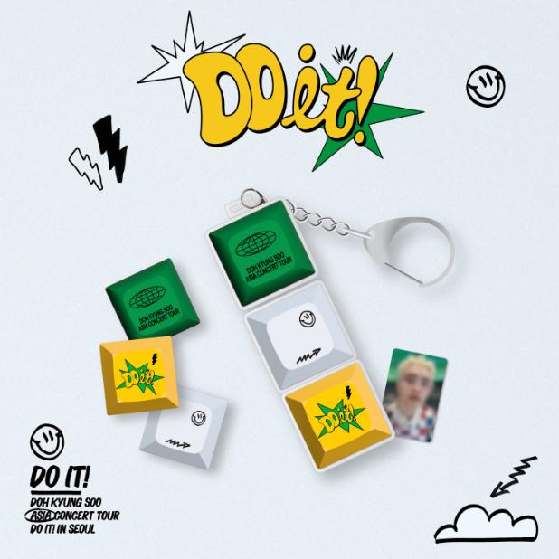 

DOH KYUNG SOO Азиатский концертный тур DO it! Брелок для ключей