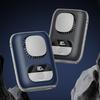 Portable Waist Fan with LED Display 5-Speed Strong Airflow Low Noise Rechargeable Lightweight Belt Clip Fan Air Cooler