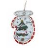 Hangging Christmas Wooden Pendant Party Supplies Christmas Tree Decorations Xmas Ornament  New Year