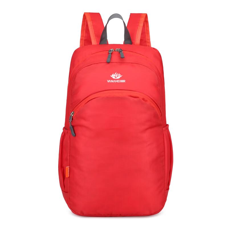 Vanaheimr Lightweight Foldable Travel Backpack