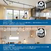 UEWIT Cutrail Light Set of 2 with Remote Control LED Bulb Lighting Rail Spot E26 Dimming Color Duct Rail Lighting Scandinavian Interior Hallway
