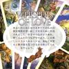[Includes Japanese Instructions] Whispers of Love Authentic Oracle Cards, 50 Fortune Cards, Whispers of Love Fortune Telling, U.S. Games Systems, Inc.