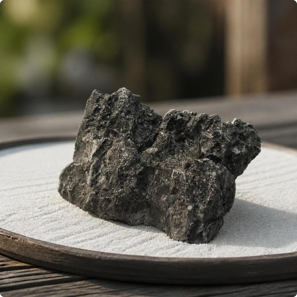 Weathered Artificial Mountain Rock Model Lightweight Landscape Rugged