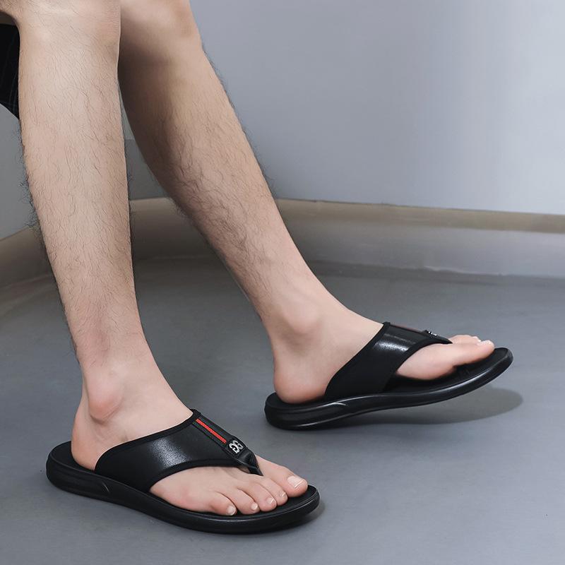Flip-flops men's summer outdoor non-slip pinch feet Vietnamese men's sports trend beach slippers 806-K