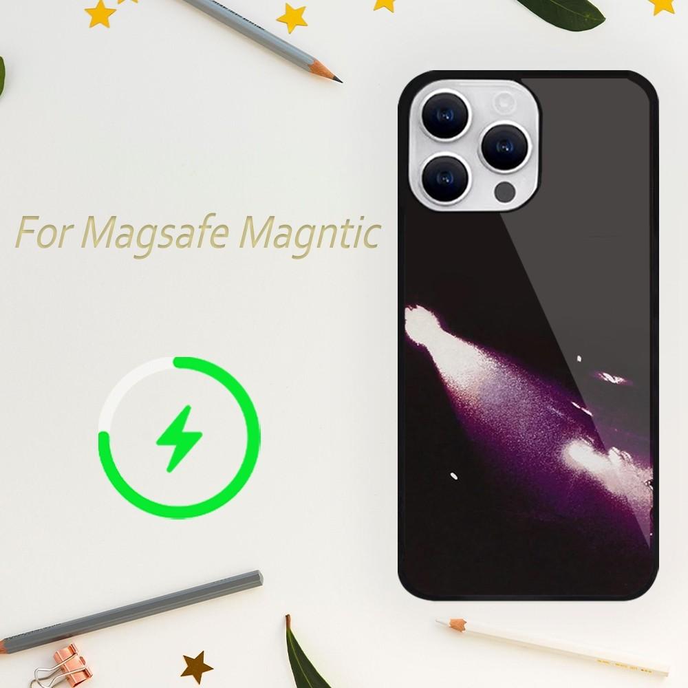 Чехол для телефона Queen Band для iPhone 15 14 13 12 11 Plus Pro Max Magsafe с магнитной беспроводной зарядкой iPhone11