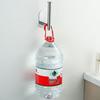 Vintage Style No-Punch Stainless Steel Toilet Paper Holder and Storage Rack.