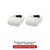 YZ for Tesla Model 3/Y/X Juniper Highland Neck Pillow Seat Headrest Travel Rest PU Leather Memory Foam Pillows Car Accessory New