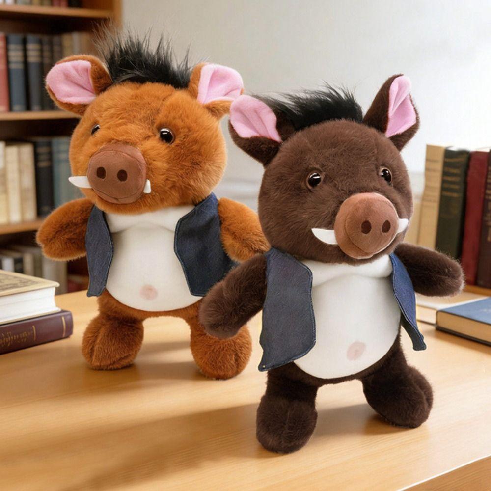 Soft Pig Stuffed Animal Plush Pillow Cute Stuffed Toys Creative Gift Plush Toy