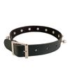 Harajuku Nieten Punk Choker Halskette aus PU-Leder
