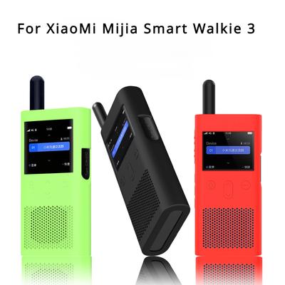 Per Xiaomi Mijia Smart Walkie 3 smart Talkie Speaker Smart Phone Custodia in silicone antipolvere