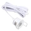 Small LED Spot Lights 28mm Hole Recessed Mounting Mini Display Lamps for Jewelry Cabinet
