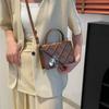 Dames Casual Veelzijdige Kleine Vierkante Crossbody Schouder Handtas Voor Dagelijks Gebruik