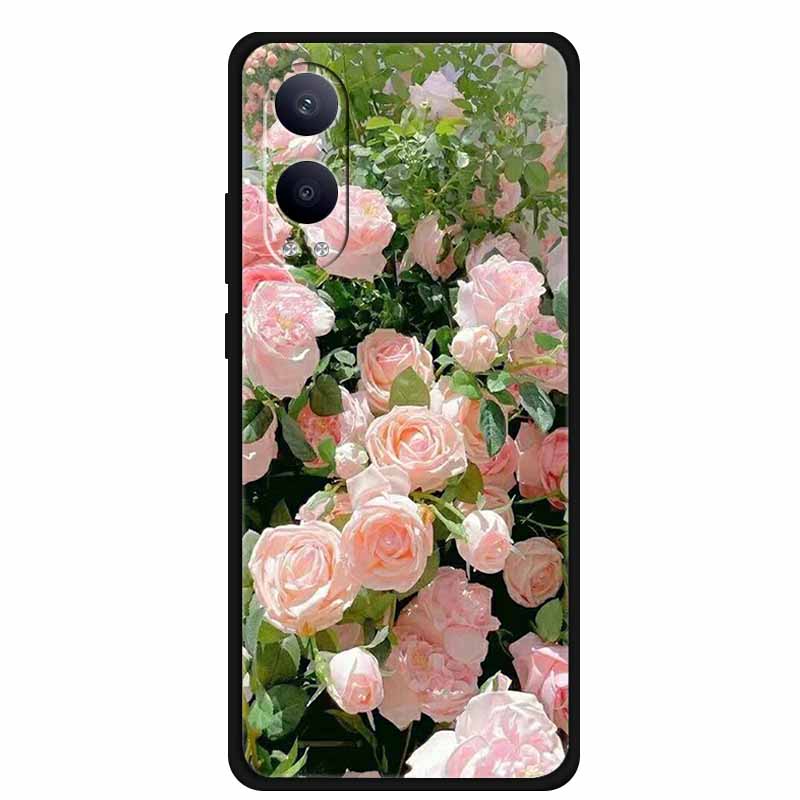 For OnePlus Nord CE 4 Lite Cases Silicone Pained TPU Lovely Coque for OnePlus Nord CE4 5G Phone Cover Funda Nord CE 4Lite Coque